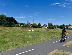 Vélo à Bayeux