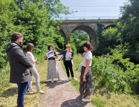 Visite guidée à Bayeux avec l'office de tourisme