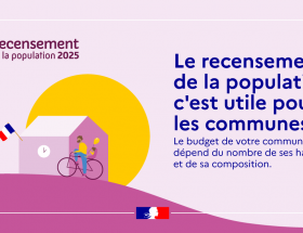 Visuel officiel recensement 2025