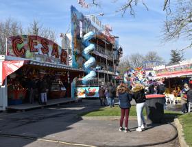 Fête Foraine à Bayeux