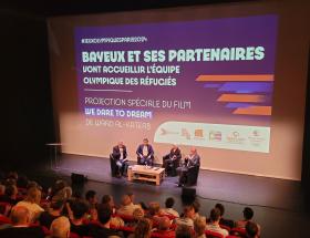 Bayeux accueillera la délégation olympique des réfugiés en 2024