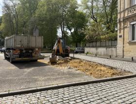 Débitumisation à Bayeux