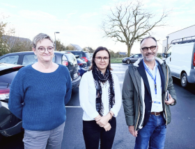 Inauguration du dispositif mobil'actifs à Bayeux