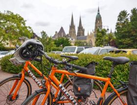 Une première aire de services vélos à Bayeux
