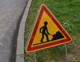 Bayeux - Travaux rue de la Poterie, des Cordeliers et des Terres