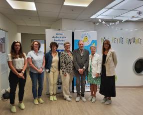 Le dispositif AVIP expérimenté au multi-accueil Graine d'éveil à Bayeux