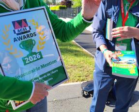 Le camping municipal des Bords de l'Aure distingué par les ACSI Awards à Bayeux