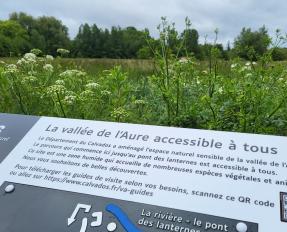 L'Espace Naturel Sensible de Bayeux labellisé Tourisme et handicap