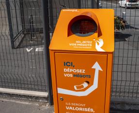 Apport volontaire mégots à Bayeux