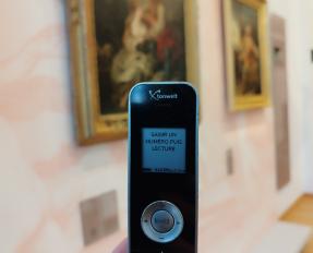 Audioguide au MAHB de Bayeux