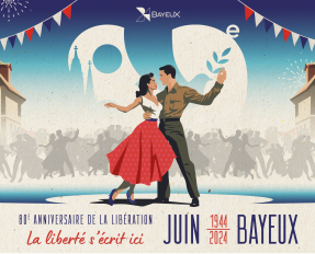 80e anniversaire de la Libération de Bayeux