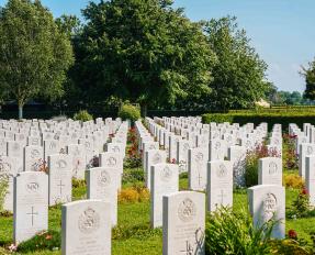 Cimetière militaire britannique de Bayeux