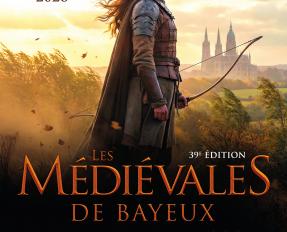 Affiche Médiévales de Bayeux 2026