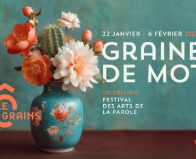 Visuel Graine de Mots Bayeux 2026