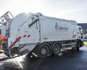 Ramassage des déchets par Collectéa à Bayeux