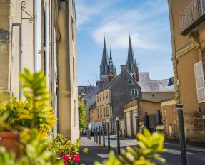 Centre historique de Bayeux