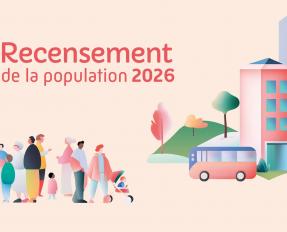 Visuel officiel recensement 2026