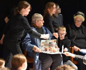 Ateliers intergénérationnels à Bayeux