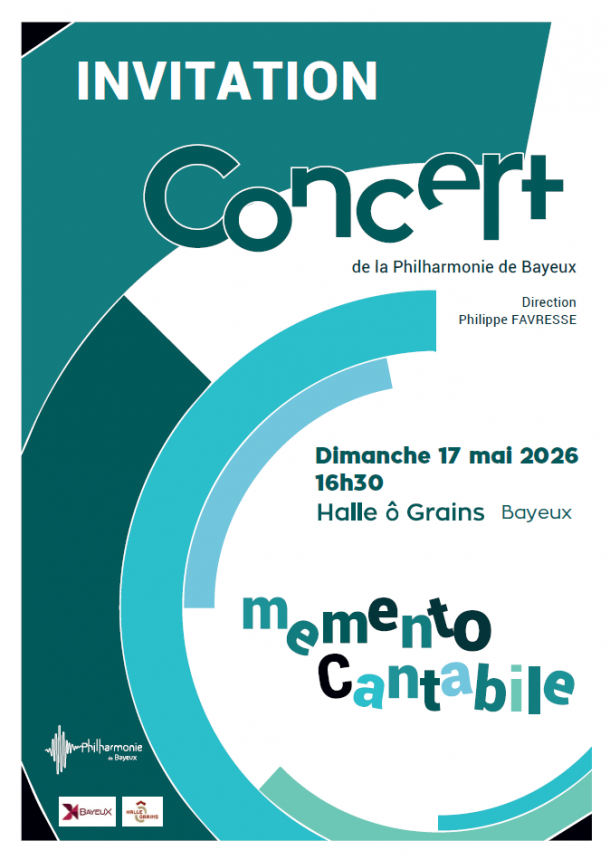 Concert de la Philharmonie de Bayeux