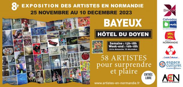 Exposition Artistes en Normandie Bayeux