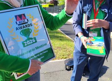 Le camping municipal des Bords de l'Aure distingué par les ACSI Awards à Bayeux