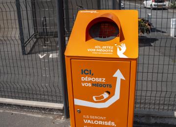 Apport volontaire mégots à Bayeux