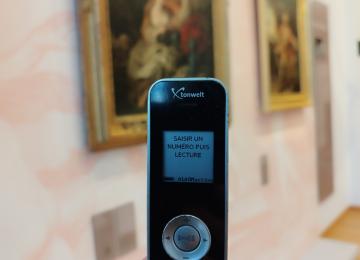 Audioguide au MAHB de Bayeux
