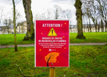 Avis de tempête à Bayeux Avis de tempête à Bayeux