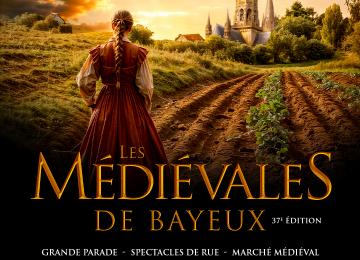 Affiche Médiévales Bayeux 2024