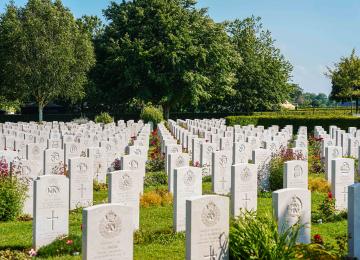 Cimetière militaire britannique de Bayeux