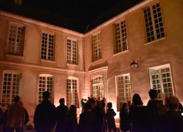 Pierres en lumières à Bayeux 2022