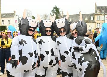 Carnaval lycéen à Bayeux