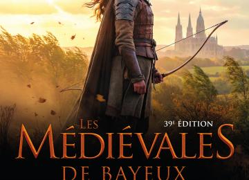 Affiche Médiévales de Bayeux 2026 Affiche Médiévales de Bayeux 2026
