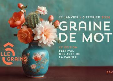 Visuel Graine de Mots Bayeux 2026
