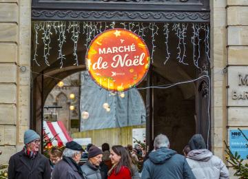 Marché de Noël à Bayeux