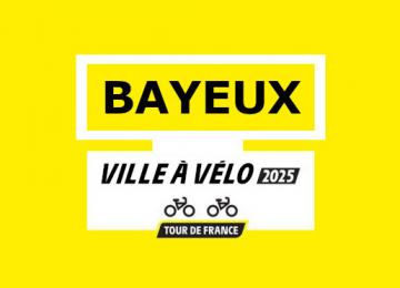 Bayeux ville à vélo