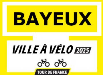 Bayeux ville à vélo
