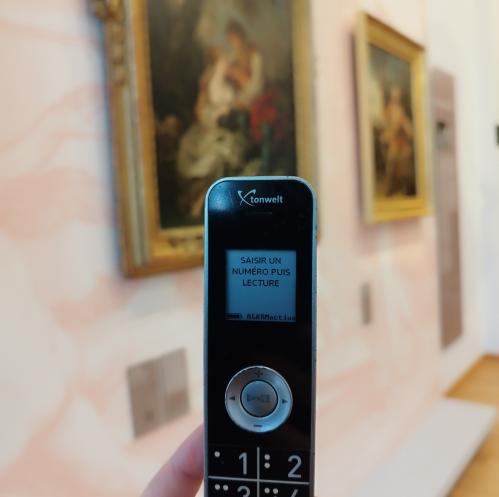 Audioguide au MAHB de Bayeux