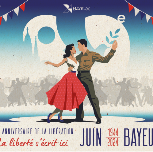 80e anniversaire de la Libération de Bayeux