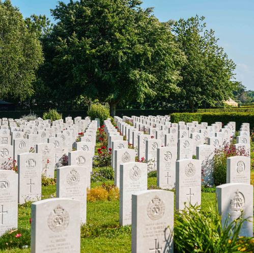 Cimetière militaire britannique de Bayeux