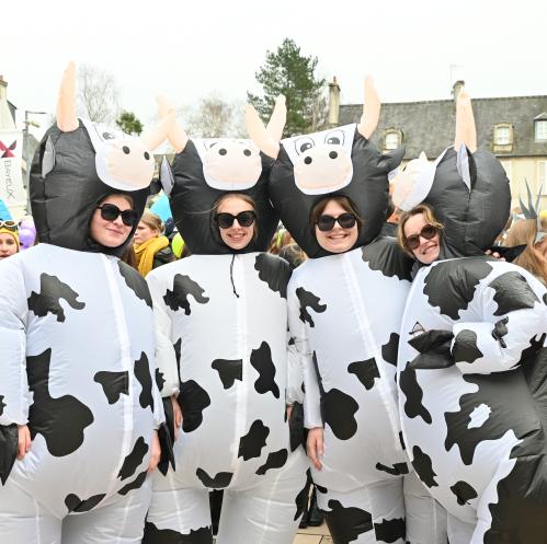 Carnaval lycéen à Bayeux