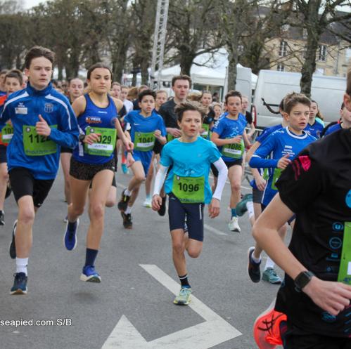Plan circulation stationnement foulées de Bayeux 2026