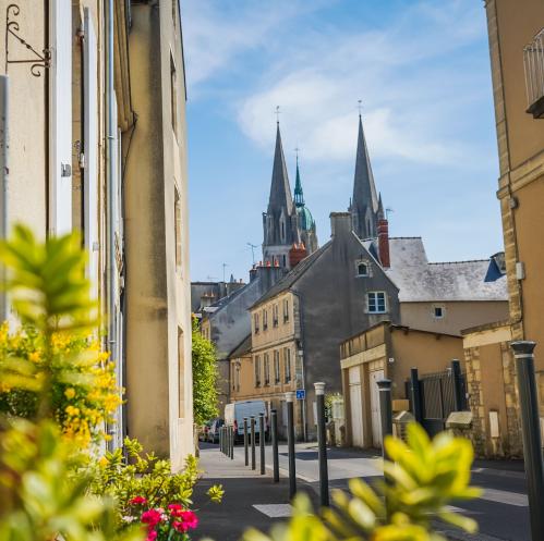 Centre historique de Bayeux