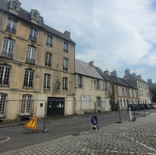 Vue du 39 rue du général de Dais, concerné par le péril PÉRIL IMMINENT AU 39 RUE DU GÉNÉRAL DE DAIS