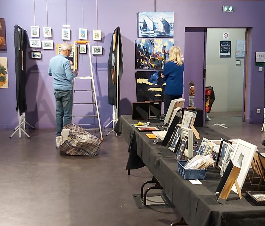 Vide atelier Peintres du Bessin à Bayeux Vide atelier Peintres du Bessin à Bayeux
