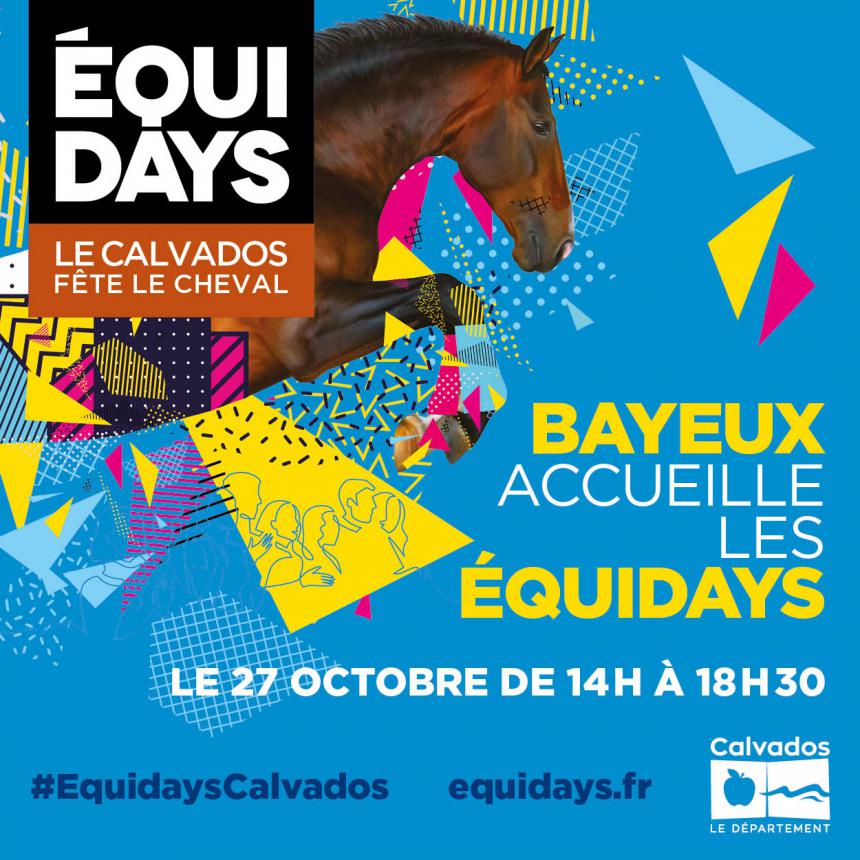 Les Équidays à Bayeux Les Équidays à Bayeux