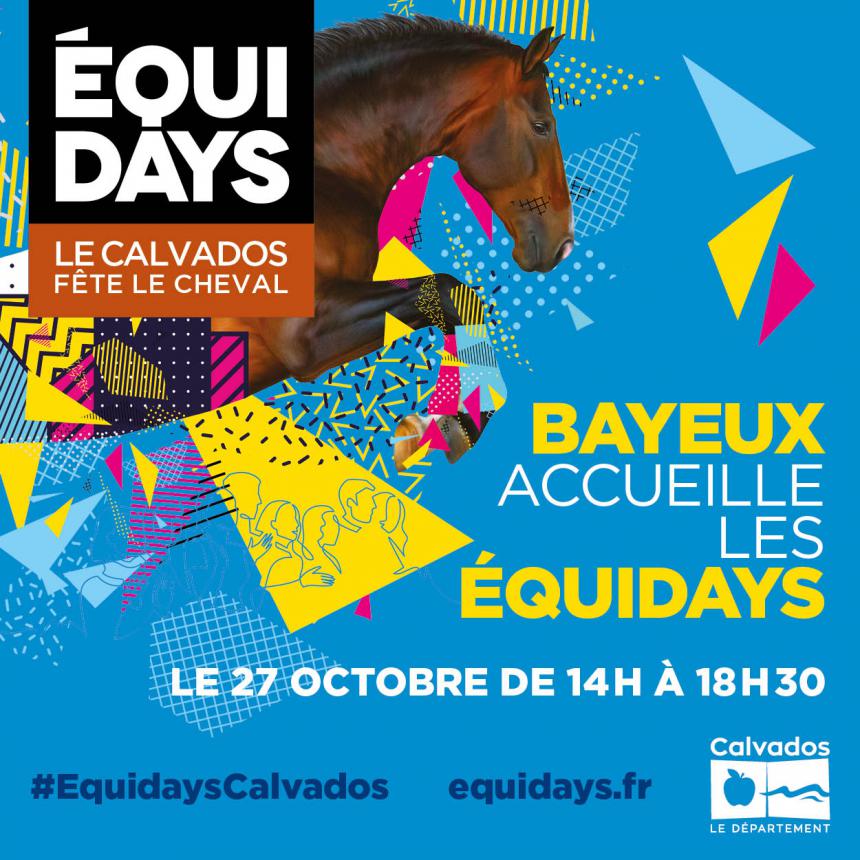 Les Équidays à Bayeux