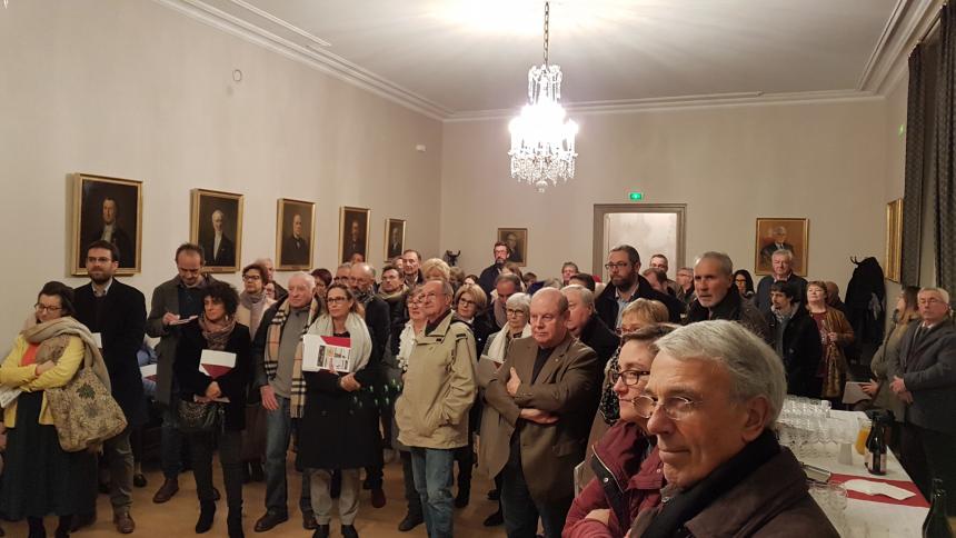 Accueil des nouveaux arrivants à Bayeux en 2018 Accueil des nouveaux arrivants à Bayeux en 2018