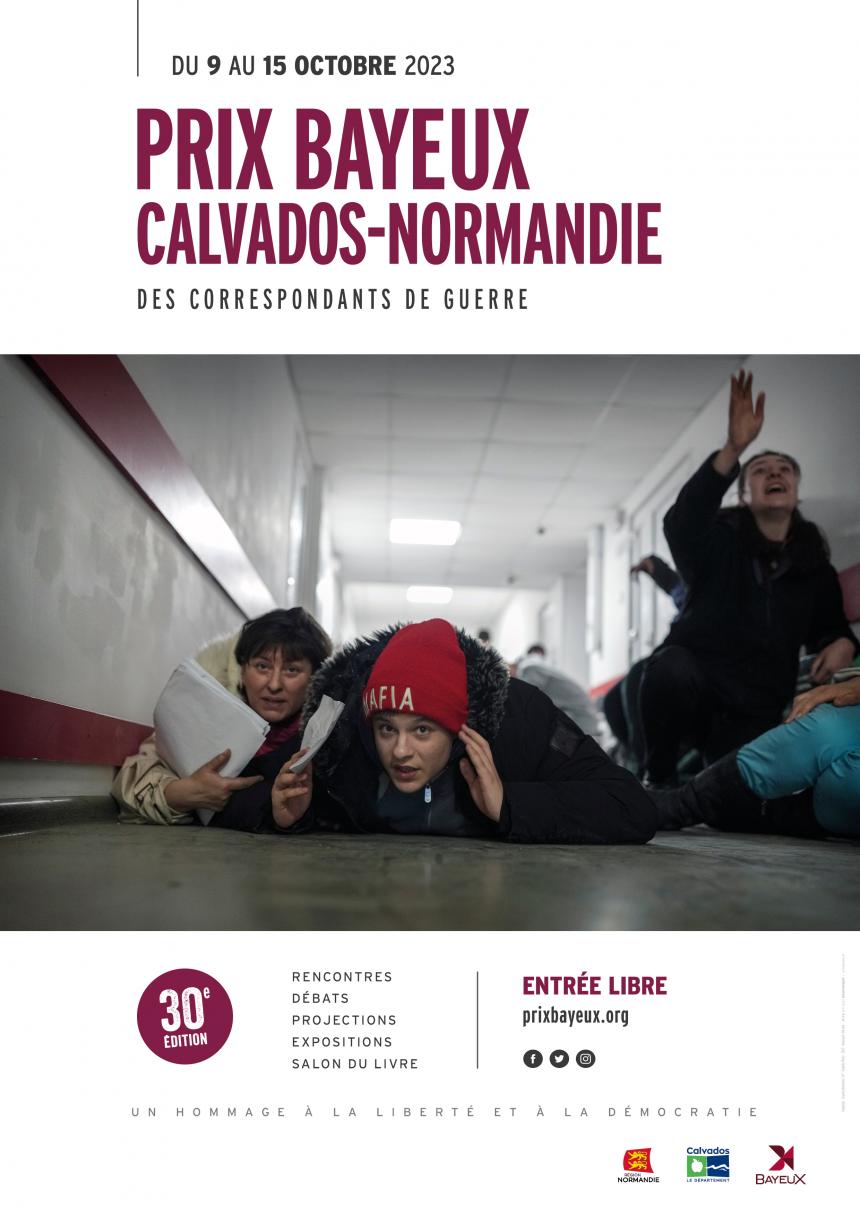 photo Evgeniy Maloletka AP-Prix Bayeux 2022