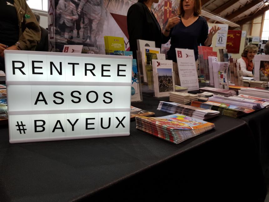 Rentrée des associations à Bayeux Rentrée des associations à Bayeux